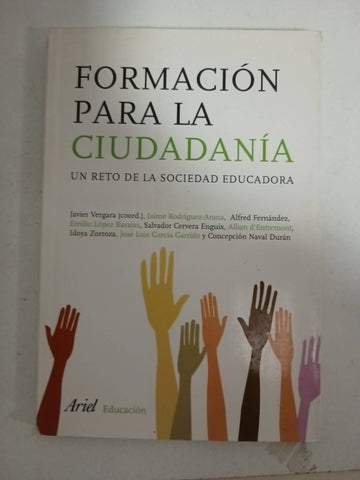 FORMACIÓN PARA LA CIUDADANÍA: Un reto de la sociedad educadora