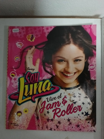 SOY LUNA JAM & ROLLER