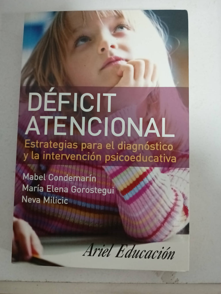 Deficit atencional