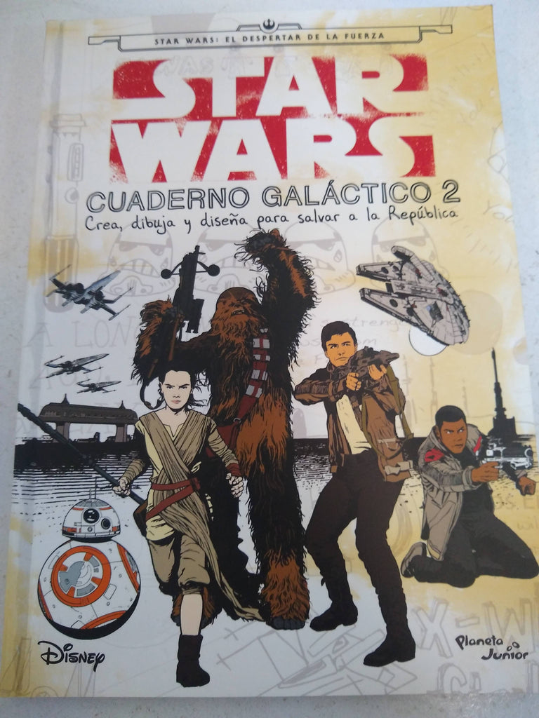 Star wars cuadernos galacticos 2