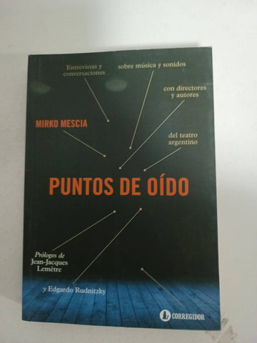 puntos de oido