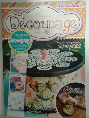 disenos con decoupage