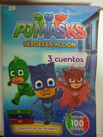 Pjmasks héroes en acción