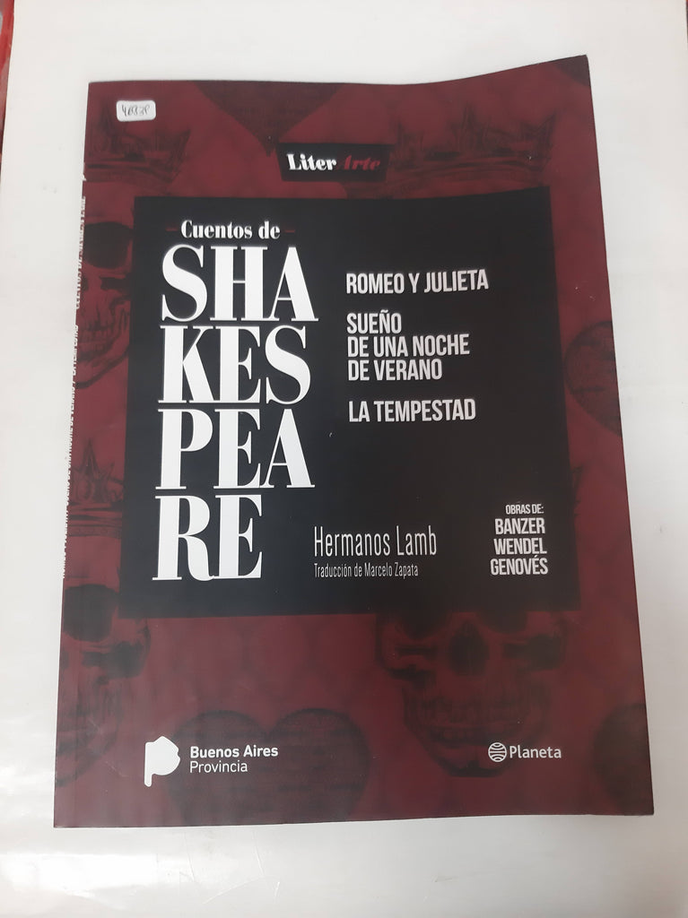 cuentos de shakespeare