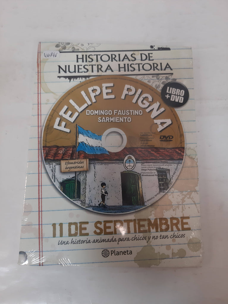 11 De Septiembre - Efemerides (libro + Dvd)