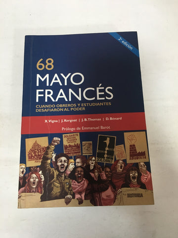 68 Mayo Francés