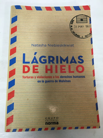 lagrimas de hielo torturas y violaciones a los derechos humanos