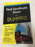 first certificate exam para dummies