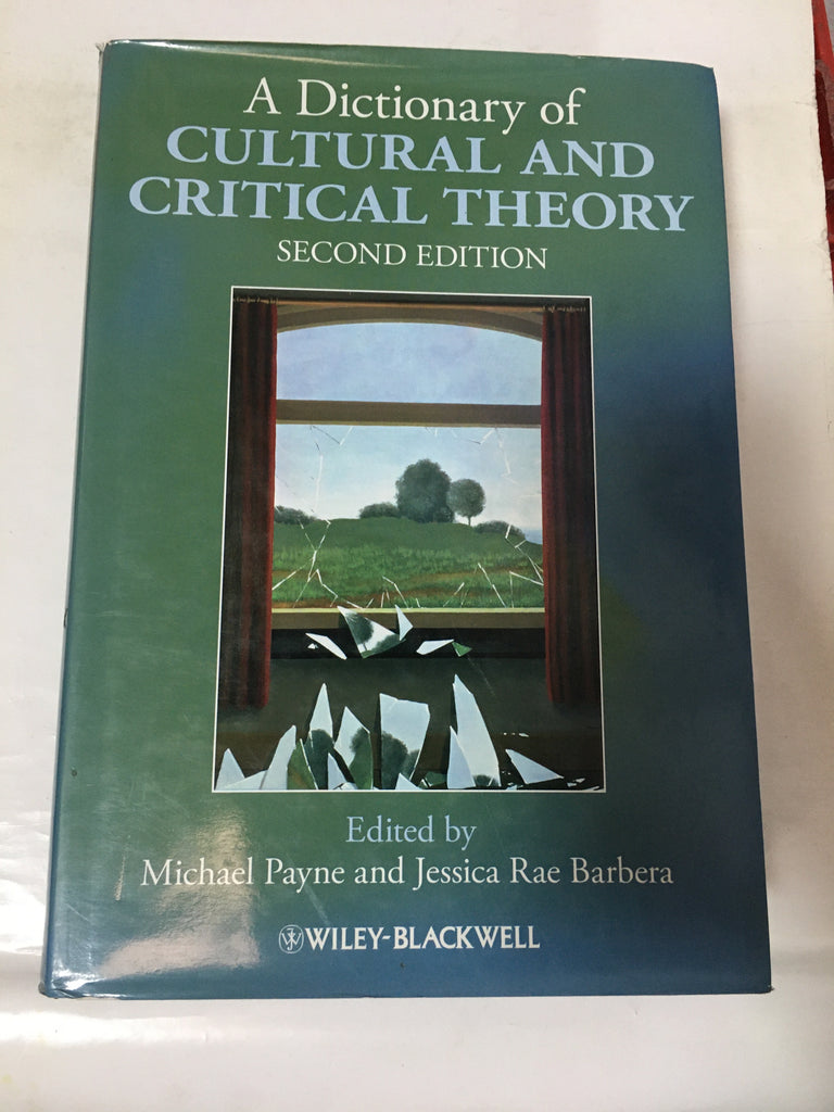 A Dictionary of Cultural and Critical Theory