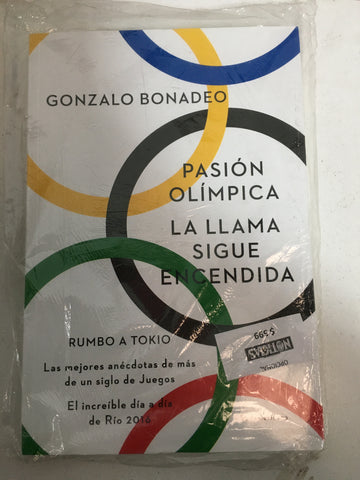 Pasion Olimpica 2 - La Llama Sigue Encendida - Bonadeo