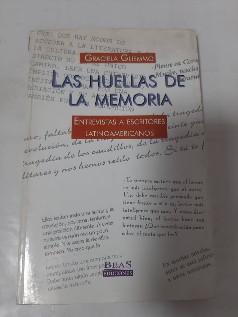 Las huellas de la memoria