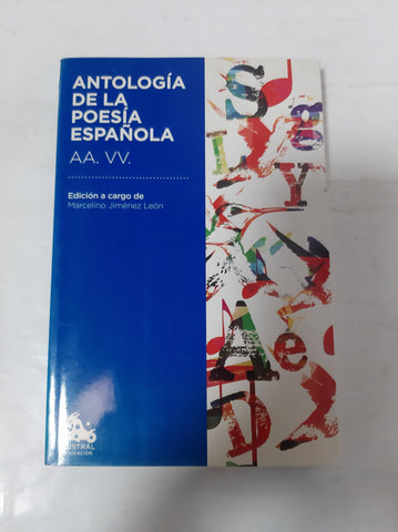 Antología de la poesía española