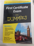 first certificate exam para dummies