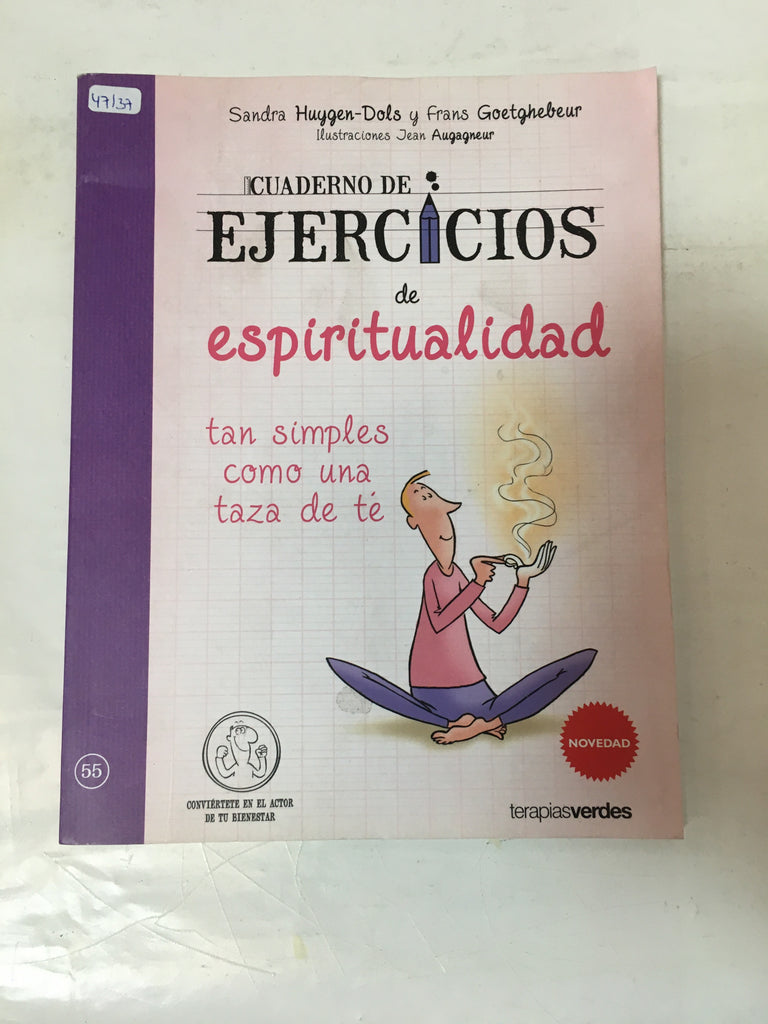 CUADERNO DE EJERCICIOS DE ESPIRITUALIDAD TAN SIMPLES COMO UNA TAZA DE TÉ