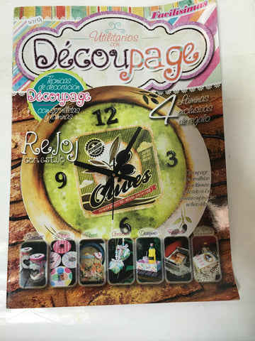 utilitarios con decoupage moldes a tamano