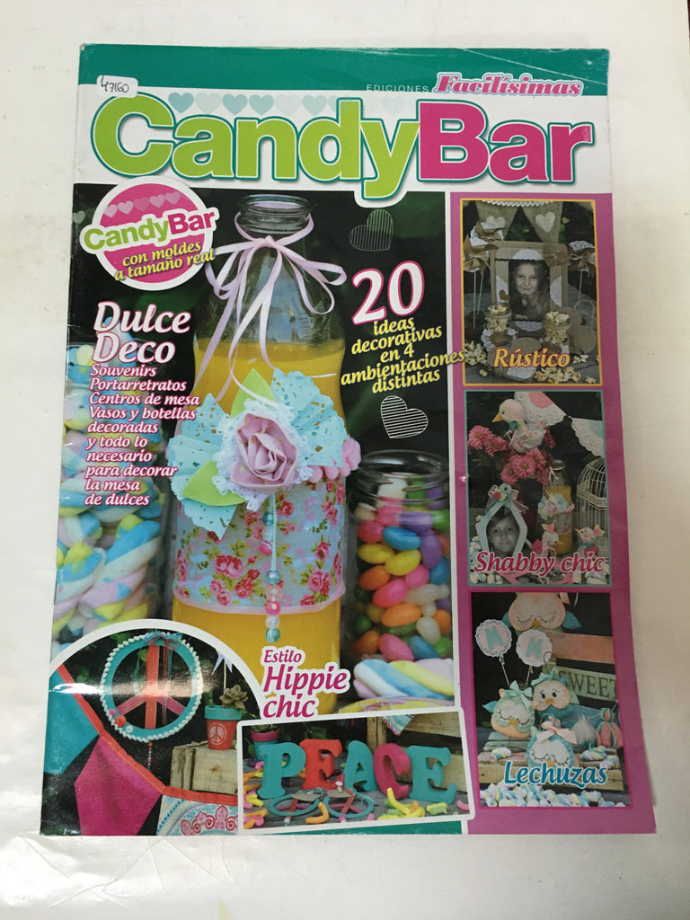 candy bar 20 ideas decorativas