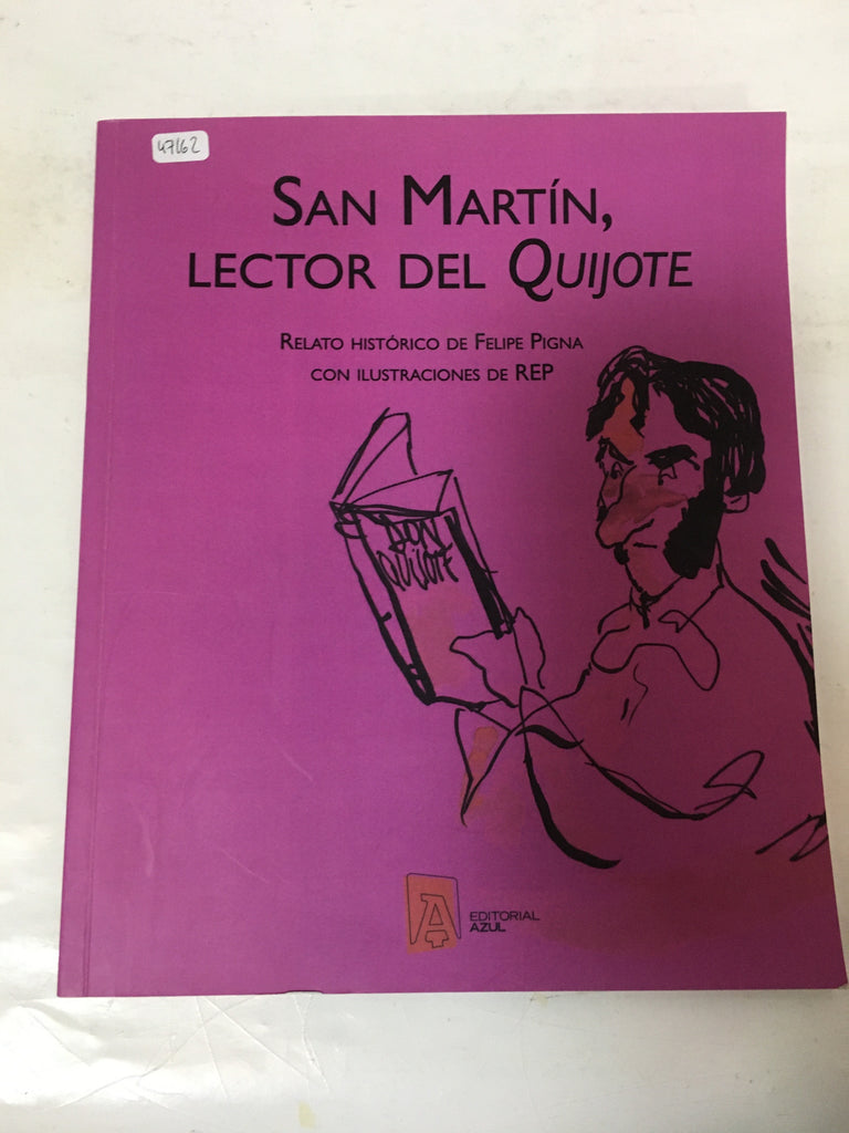 san martin lector del quijote