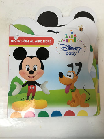 Diversion Al Aire Libre (disney Baby)