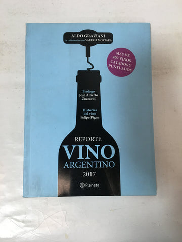 Reporte de vino argentino 2017