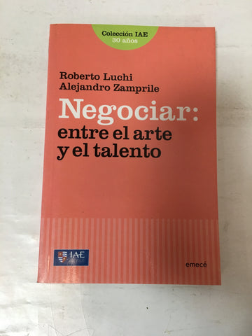 Negociar: entre el arte y el talento