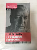 La Pregunta Freudiana