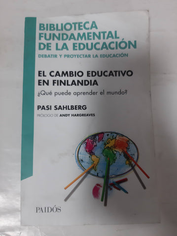 El cambio educativo en Finlandia