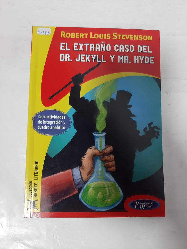 El extrano caso del dr jekyll y mr hyde