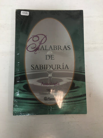 Palabras de Sabiduria