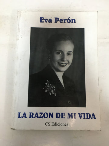 La razon de mi vida