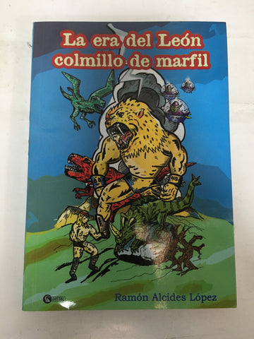 La era del Leon colmillo de marfil