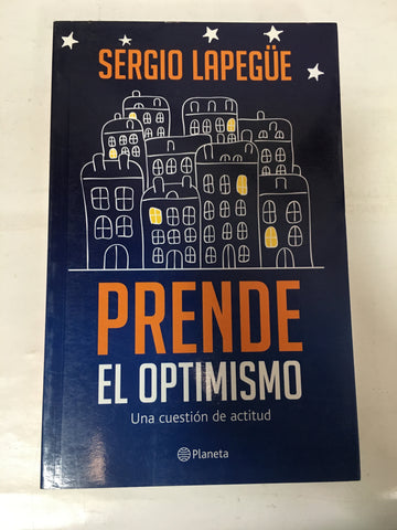 Prende el optimismo