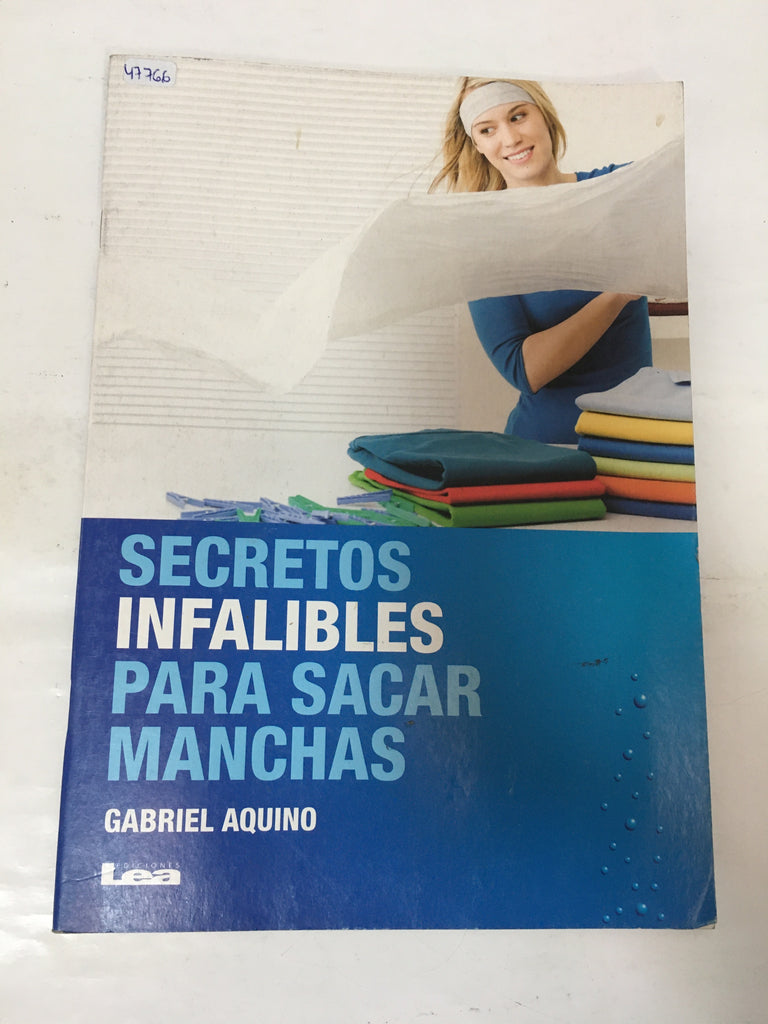 Secretos infalibles para sacar manchas