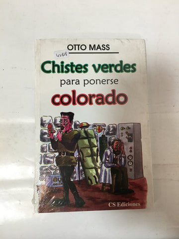 Chistes verdes para ponerse colorado