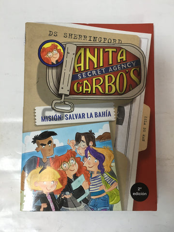 Anita Garbo 1. Misión: Salvar La Bahía