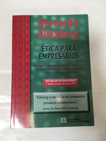 Etica para empresarios