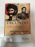 Facundo y otros cuentos de muerte y sangre