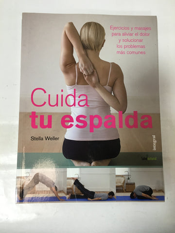 Cuida tu espalda