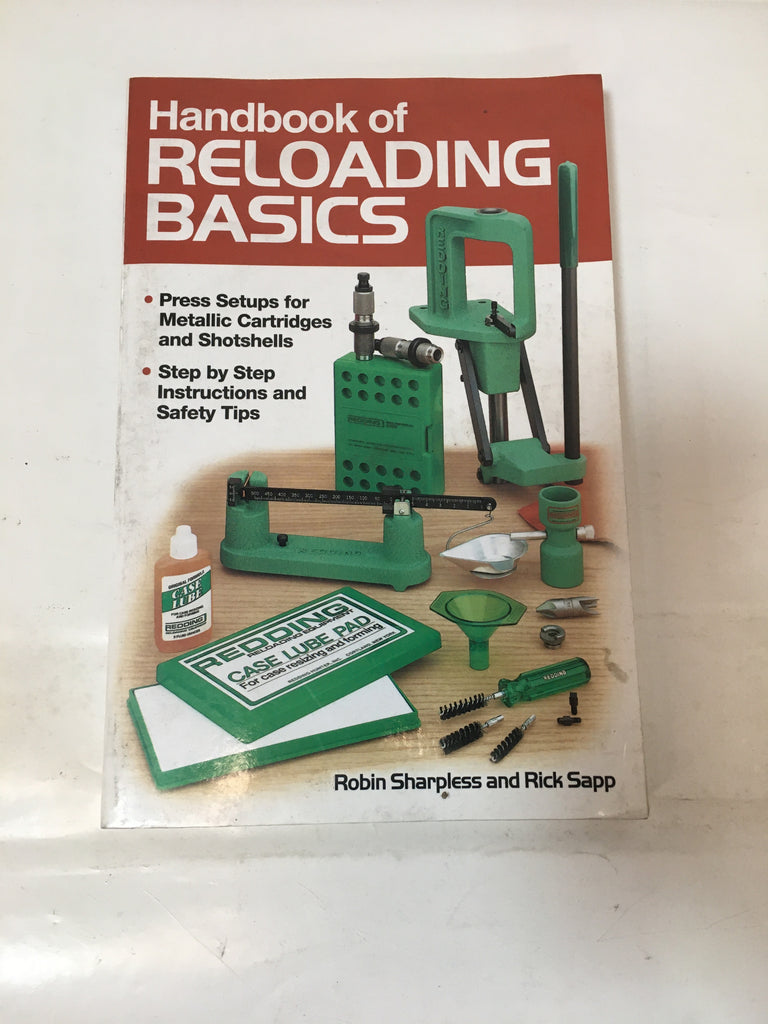 Handbook of Reloading Basics