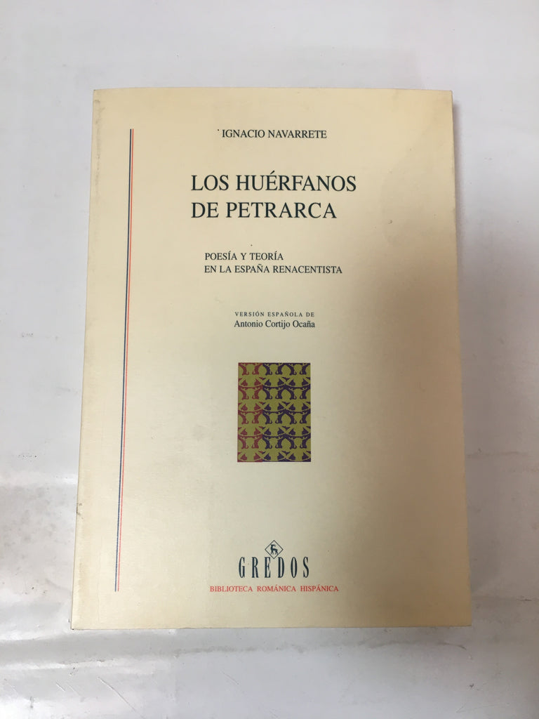 Los huerfanos de petrarca