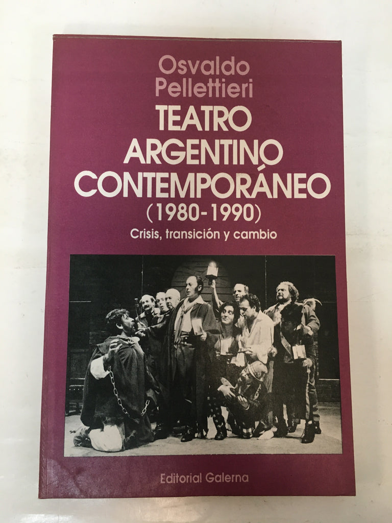 Teatro argentino contemporáneo