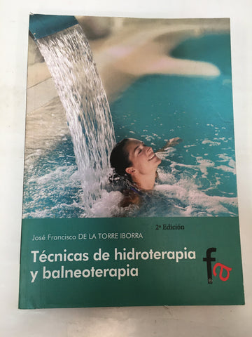 Tecncias de hidroterapia y balneoterapia