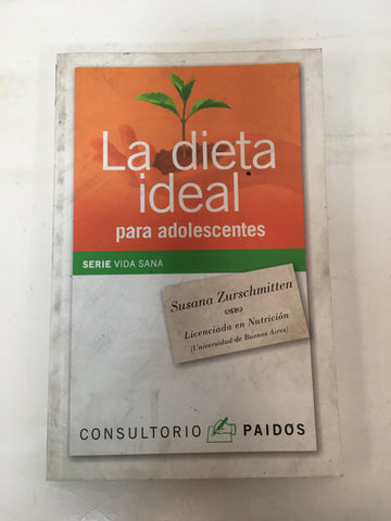 DIETA IDEAL PARA ADOLESCENTES