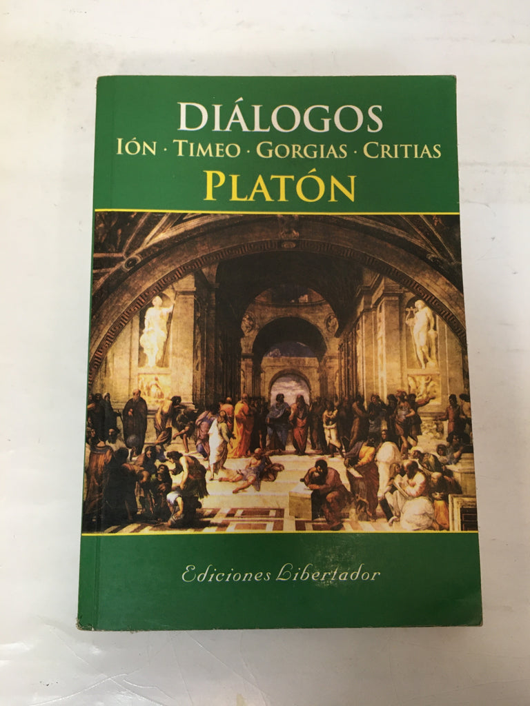 dialogos ion timeo gorgias critias