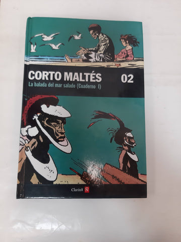 corto maltes 02 la balada del mar salado cuaderno 1