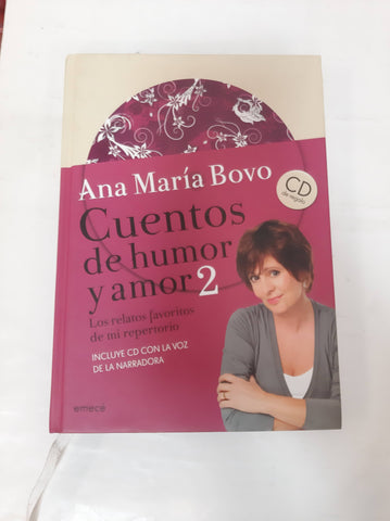 Cuentos De Humor Y Amor - Ana María Bovo -