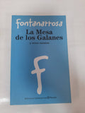 La mesa de los galanes