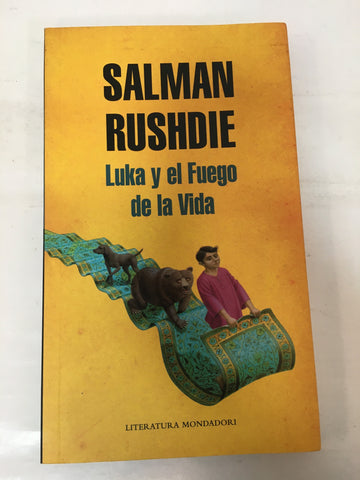 luka y el fuego de la vida
