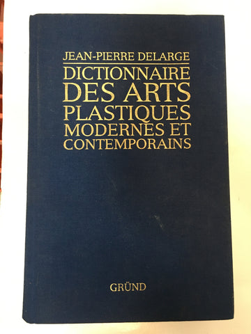 Dictionnaire des arts plastiques modernes et contemporains