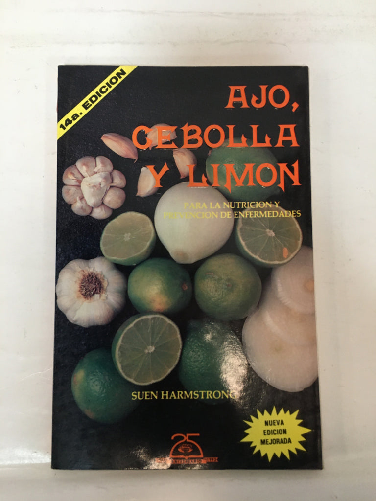 Ajo Cebolla Y Limón