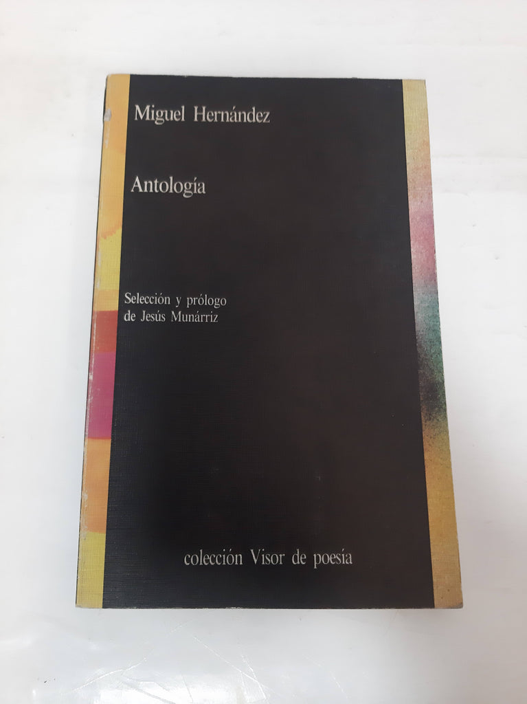 Antologia De Miguel Hernández